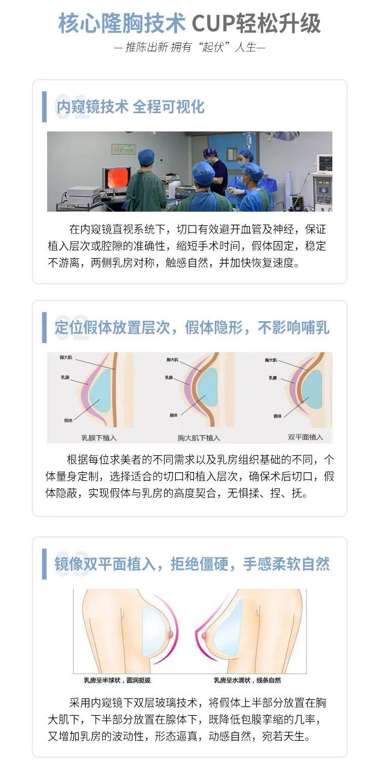 烟台曙光隆胸整形